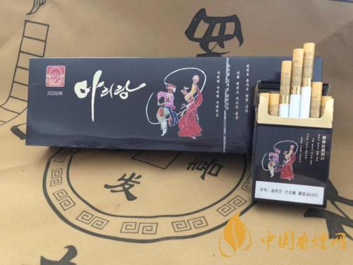 阿里郎系列香烟推荐 阿里郎外观及特点一览