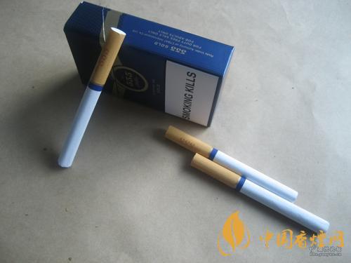 555系列香烟推荐 555亚太金外观及特点一览