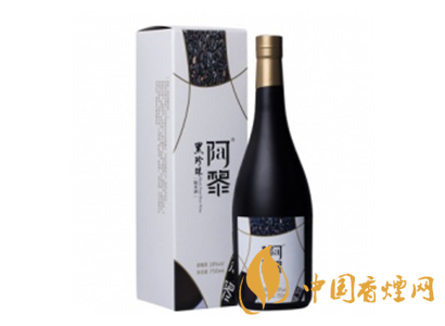 阿黎黑珍珠糯米Black Pearl Wine酒18°