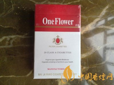 一枝花香烟多少钱一包 缅甸One Flower(一枝花)香烟价格表