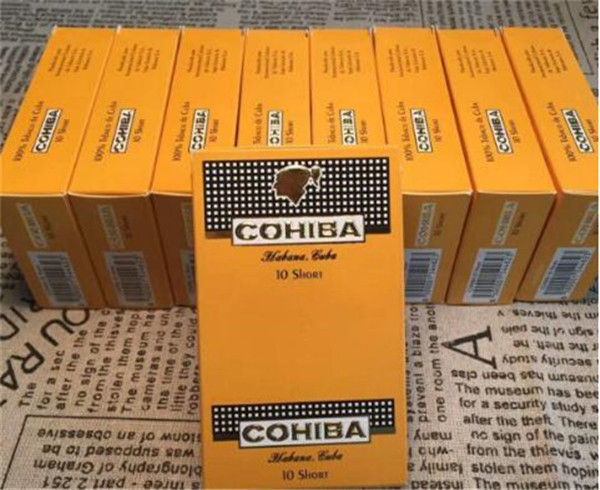 正宗古巴雪茄(高希霸)多少钱一支 高希霸短号价格350元/盒