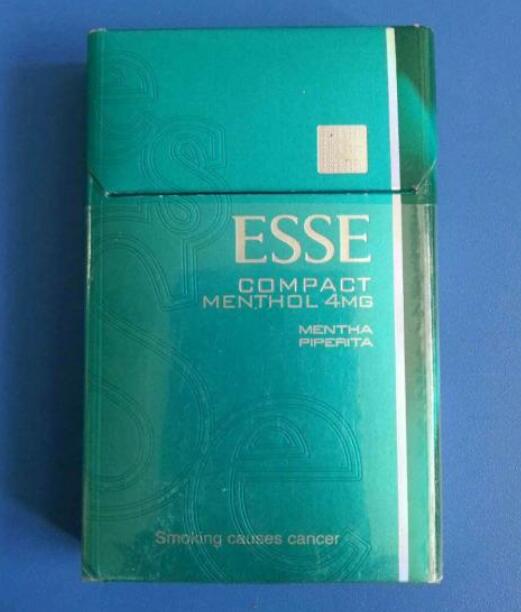 ESSE(Compact)薄荷1mg 俗名: ESSE Compact薄荷1毫克