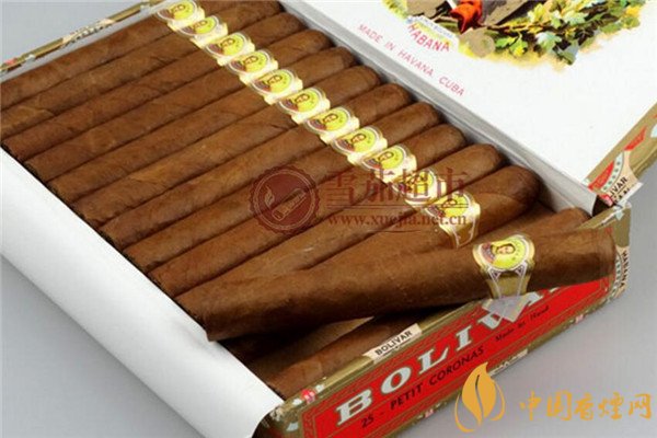 古巴雪茄(波利瓦尔小高朗拿)价格表图 波利瓦尔雪茄小高朗拿多少钱