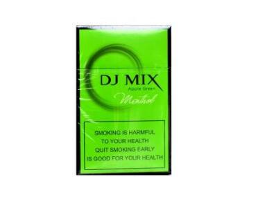 DJ Mix(Apple Green)menthol 俗名: DJ Mix(绿苹果)薄荷味图片