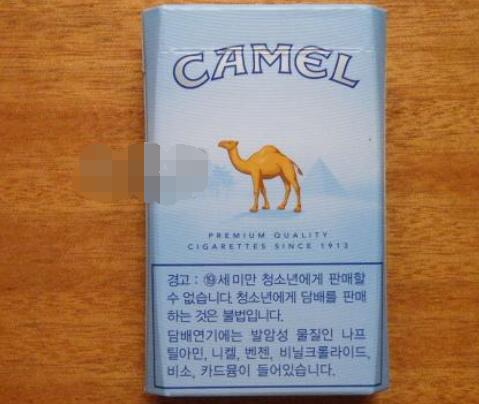 骆驼(八角蓝韩国免税版)图片