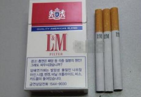 L&M(韩国免税红版)图片