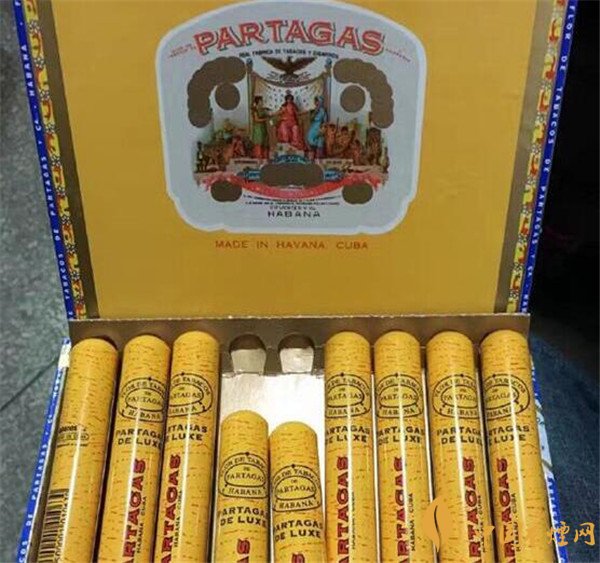 古巴雪茄烟帕塔加斯金筒口感好吗 极限挑战帕塔加斯金筒