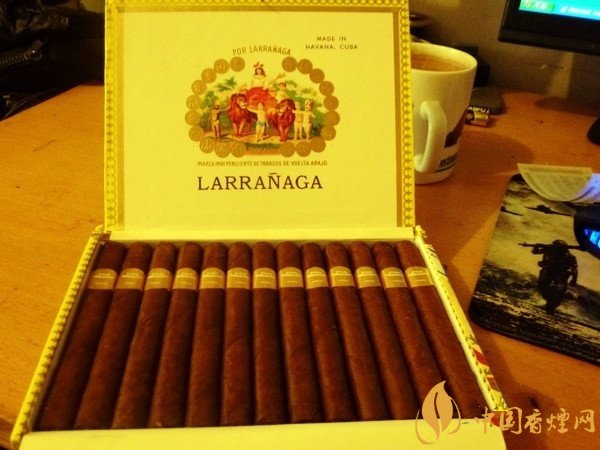 品味古巴雪茄烟波尔拉腊尼亚加宾丽 静享柔润悠悠清甜香