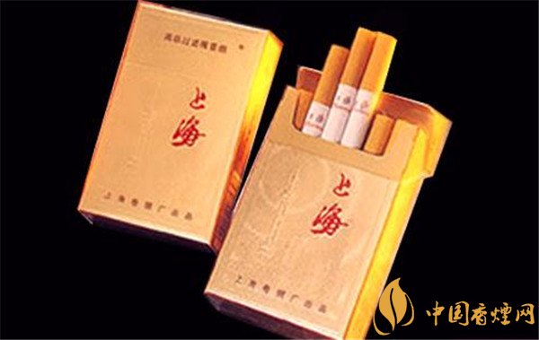 上海特色烟有哪几种 上海特色烟排行榜