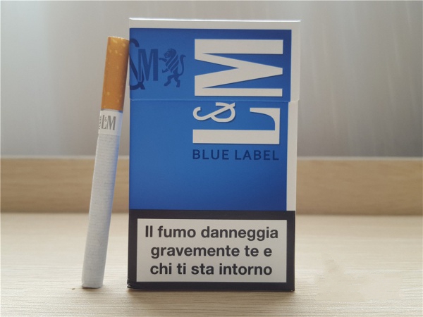 L&M意大利免税硬蓝图片