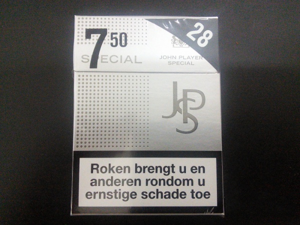 荷兰完税版JPS(银黑约翰)图片