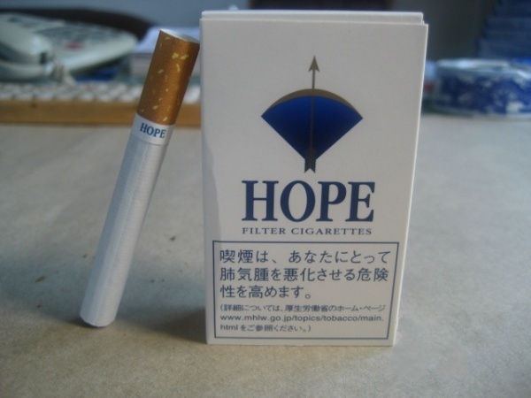 HOPE（蓝）10支装日本免税出口版图片