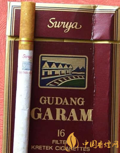 GUDANG GARAM（盐仓丁香烟）图片