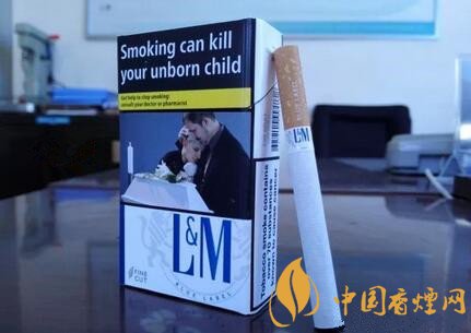 精切蓝L&amp;M法国免税版香烟口感测评