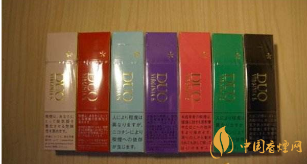 2款日本DUO香烟推荐 日本口红香烟评测