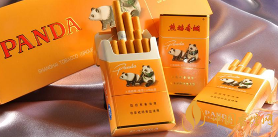 大熊猫香烟价钱和图片一览 大熊猫香烟是哪里产