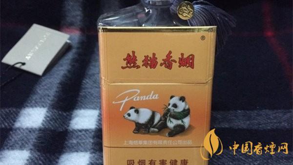 大熊猫香烟价格 大熊猫香烟多少钱一包