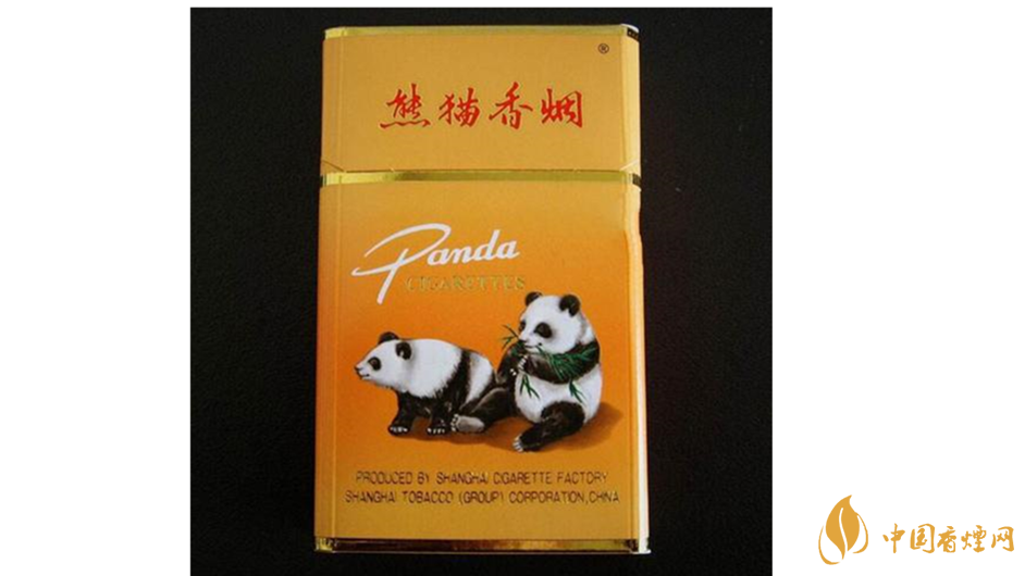 2020年好抽的4款熊猫香烟测评及图片