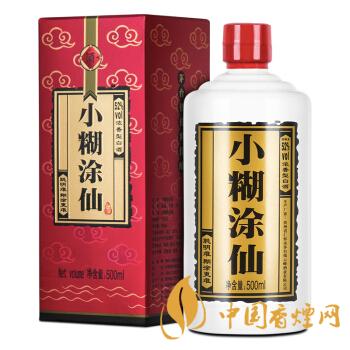 小糊涂仙52度多少钱一瓶小糊涂仙白酒价格及图片一览-香烟网