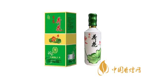 生態荷花酒52度多少錢一箱生態荷花酒價格表參數一覽