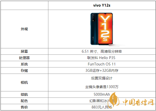 vivoy12s手机参数详情vivoy12s手机好不好用