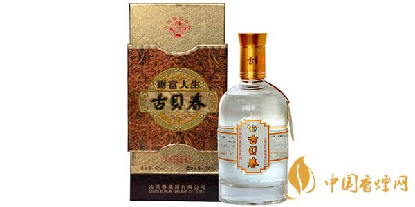 古贝春酒42度多少钱一瓶 古贝春酒42度价格及图片