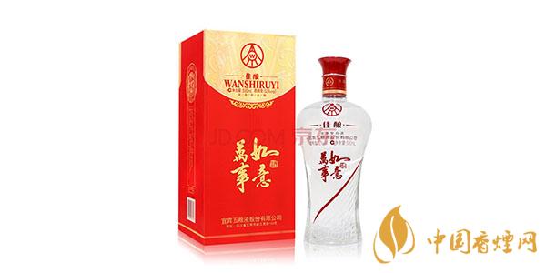 万事如意酒52度浓香型多少钱一瓶万事如意酒价格表-香烟网