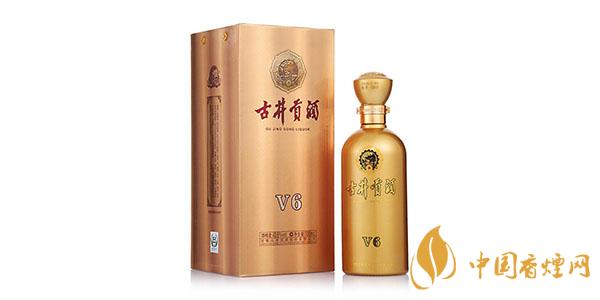 古井贡酒V6多少钱一瓶古井贡酒V6价格406度-香烟网