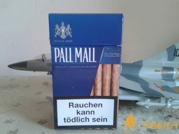 pall mall德国免税小雪茄图片