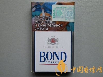 邦德香烟多少钱一包 俄罗斯BOND(邦德)香烟价格表
