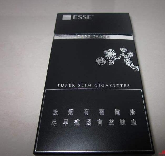 ESSE(black)：ESSE black 4mg