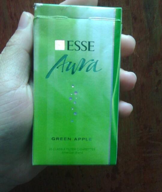 ESSE(Aura苹果)：绿苹果爱喜5毫克