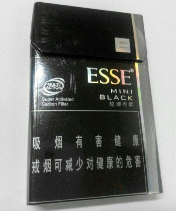 ESSE(Compact)Black：短黑爱喜4毫克图片