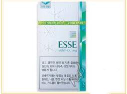 ESSE(薄荷)：ESSE 薄荷1毫克图片