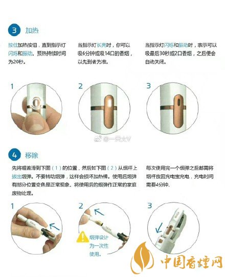 日本电子烟iqos使用方法iqos第三代电子烟使用方法图解 香烟网