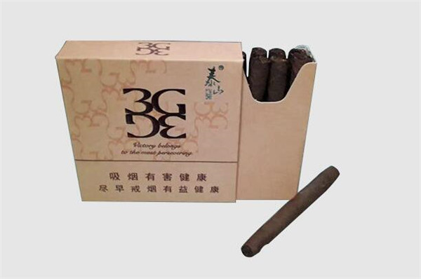 泰山3G水蜜桃雪茄图片