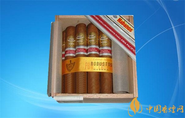 古巴雪茄烟拉腊尼亚加07亚太限量版好抽吗 品味小众品牌可口罗伯图