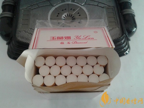 钻石(银)玉兰烟多少钱 钻石牌玉兰烟的价格7元/包