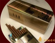 黄鹤楼雪茄香烟多少钱 黄鹤楼雪茄型(蓝山咖啡爆珠)香烟价格35元/包