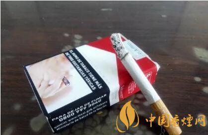 L&amp;M(硬红)阿根廷免税版香烟包装欣赏及口感测评