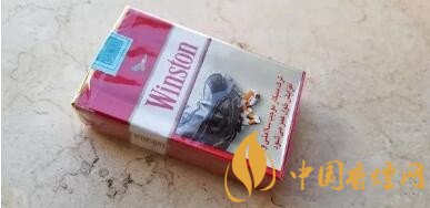 伊朗完税软红云斯顿香烟口感测评