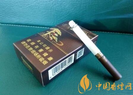 黄山松回味迎客松 机制雪茄式卷烟口感测评