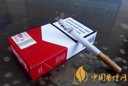 塞尔维亚100S硬红香烟外包装欣赏及口感测评