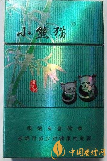 小熊猫香烟的价格及图片 小熊猫香烟价格排行分析