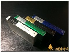 测评四款米兰MILANO香烟 口感及参数介绍