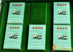 2020熊猫牌香烟价格和图片大全